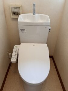 2024年６月　トイレ　新品交換